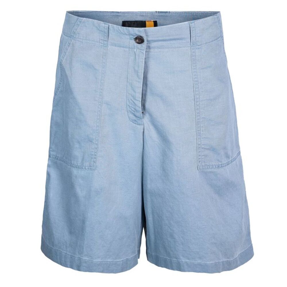 Timberland Womens/Ladies Citadel Linen Shorts / Citadel Blue